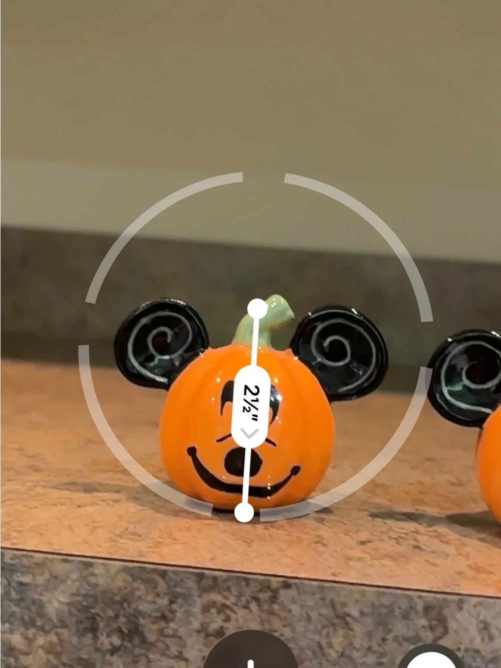Pumpkin Mickey & Minnie Halloween salt and pepper shakers home decor